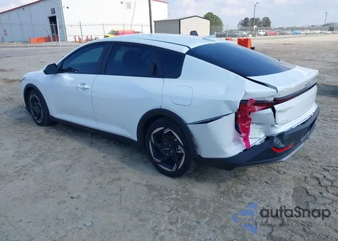 2025 Kia K4 Ex z USA, uszkodzony, nr VIN 3KPFU4DE8SE013245